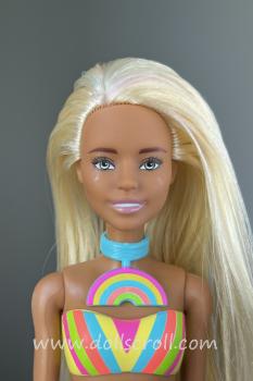 Mattel - Barbie - Color Reveal - Barbie - Wave 04: Mermaid - Rainbow - Doll